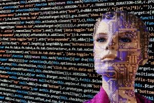 Künstliche Intelligenz, Mensch und Computer kommunizieren