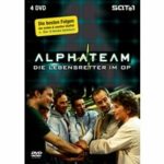 Alphateam - Die Lebensretter im OP - Disc 1 - Episoden 1 - 4 (DVD)