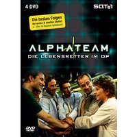 Alphateam - Die Lebensretter im OP - Disc 1 - Episoden 1 - 4 (DVD) 1 Alphateam - Die Lebensretter im OP - Disc 1 - Episoden 1 - 4 (DVD)