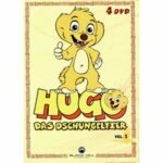 Hugo das Dschungeltier - Volume 1 - Disc 1 - Episoden 1 - 3 (DVD)