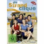 Die Strandclique - Staffel 1 - Disc 1 - Episoden 1 - 4 (DVD)