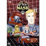 MASK - Volume 1 - Disc 1 mit den Episoden 01 - 06 (DVD)