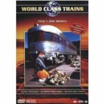 World Class Trains - Teil 1 - Züge Amerikas - Episoden 1 - 3 (DVD)