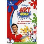 Art Attack - Volume 1 - Disc 1 (DVD)