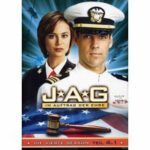 J.A.G. - Im Auftrag der Ehre - Staffel 4 - Disc 1.1 - Episoden 62 - 65 (DVD)