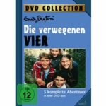 Die verwegenen Vier - Episode 1: Vier reißen aus (DVD)