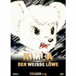 Kimba - Der weiße Löwe - Disc 1 - Episoden 1 - 4 (DVD)