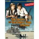 Tom Sawyers und Huckleberry Finns Abenteuer - Disc 1 (DVD)
