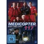 Medicopter 117 - Staffel 1 - Disc 1 - Episode 1 - 3 (DVD)