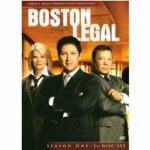 Boston Legal - Staffel 1 - Disc 1 - Episoden 1 - 4 (DVD)