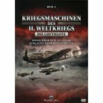 Kriegsmaschinen des II. Weltkriegs - Die Luftwaffe - Disc 1 - Episoden 1 - 2 (DVD)