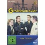 Großstadtrevier - Volume 4 - Disc 1 Episoden 73 - 75 (DVD)