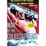 War of the Colossal Beast - Englische Originalfassung mit deutschen Untertiteln (DVD)
