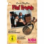 Fünf Freunde 11 - Fünf Freunde geraten in Schwierigkeiten / auf neuen Abenteuern (DVD)