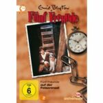 Fünf Freunde 10 - Fünf Freunde auf der Felseninsel (DVD)