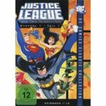 Justice League - Staffel 1 - Disc 1 - Episoden 1 - 7 (DVD)