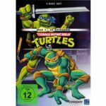 Teenage Mutant Ninja Turtles - Die Serie - Box 1: Disc 1 - Episoden 1 - 9 (DVD)