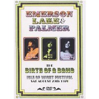 Emerson, Lake & Palmer - The Birth of a Band (DVD) 1 Emerson, Lake & Palmer - The Birth of a Band (DVD)