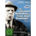 Die seltsamen Methoden des Franz Josef Wanninger - Volume 1 - Disc 1 - Episoden 1 - 7 (DVD)