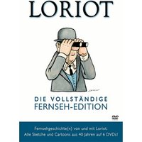 Loriot - Die vollständige Fernseh-Edition - Disc 2 (DVD) 1 Loriot - Die vollständige Fernseh-Edition - Disc 2 (DVD)