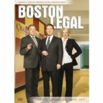 Boston Legal - Staffel 3 - Disc 1 - Episoden 1 - 4 (DVD)