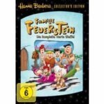 Familie Feuerstein - Staffel 4 - Disc 1 mit den Episoden 01 - 06 (DVD)