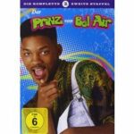 Der Prinz von Bel-Air - Staffel 2 - Disc 1 - Episoden 1 - 6 (DVD)