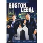 Boston Legal - Staffel 2 - Disc 1 - Episoden 1 - 4 (DVD)
