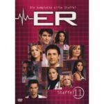 ER - Emergency Room - Staffel 11 - Disc 1 - Episoden 1 - 8 (DVD)