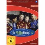 Die Pfefferkörner - Staffel 4 - Disc 1 - Episoden 40 - 45 (DVD)