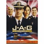 J.A.G. - Im Auftrag der Ehre - Staffel 3 - Disc 1.1 - Episoden 38 - 41 (DVD)