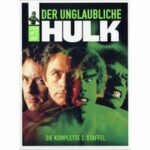 Der unglaubliche Hulk - Staffel 2 - Disc 1 - Pilot + Episode 1 (DVD)