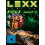 Lexx - The Dark Zone - Staffel 3 - Disc 1 - Episoden 1 - 4 (DVD)