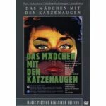 Das Mädchen mit den Katzenaugen (DVD)