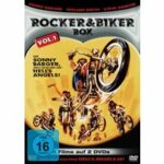 Rocker & Biker Box - Volume 1 - Rocker kennen kein Erbarmen / Das Todesrennen der wilden Engel (DVD)