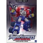 Transformers Armada - Volume 1 - Disc 1 - Episoden 1 - 5 (DVD)