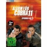 Alarm für Cobra 11 - Staffel 8 - Disc 1 - Episoden 68 - 70 (DVD)