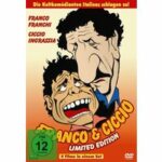 Franco & Ciccio - Zwei Trottel gegen Django / Zwei Trottel und ein General (DVD)