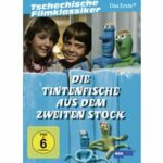 Die Tintenfische aus dem zweiten Stock - Disc 2 - Episoden 6 - 10 (DVD)