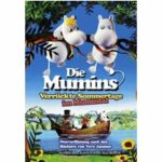 Die Mumins - Verrückte Sommertage im Mumintal (DVD)