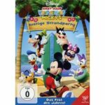 Micky Maus Wunderhaus 04 - Mickys lustige Strandparty (DVD)