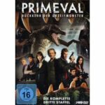 Primeval - Staffel 3 - Disc 1 - Episoden 1 - 4 (DVD)