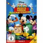 Micky Maus Wunderhaus 05 - Mickys große Schatzsuche (DVD)