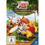 Meine Freunde Tigger und Puuh 5 - Die Super-Schnüffler auf Entdeckungsreise (DVD)