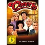 Cheers - Staffel 2 - Disc 1 - Episoden 1 - 8 (DVD)