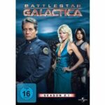 Battlestar Galactica - Staffel 2 - Box 2.1 - Disc 1 - Episoden 1 - 4 (DVD)