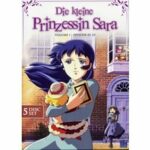 Die kleine Prinzessin Sara - Volume 1 - Disc 1 - Episoden 1 - 5 (DVD)