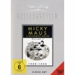 Walt Disney Kostbarkeiten - Micky Maus in Schwarz-Weiß - Volume 1 - Disc 1 (DVD)