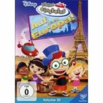 Kleine Einsteins 10 - Auf nach Europa! (DVD)