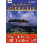 Die schönsten Reiseziele - Malediven & Sri Lanka (DVD)